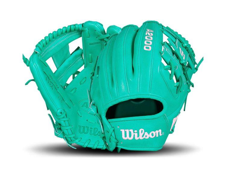 Wilson A2000 1786 Mariner's Green Monochrome 11.5" Infield Glove