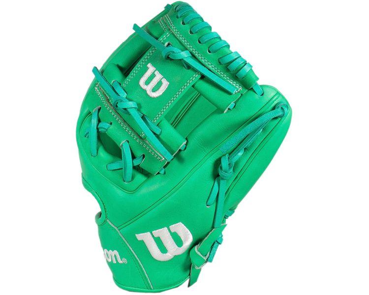 Green Monochrome Glove
