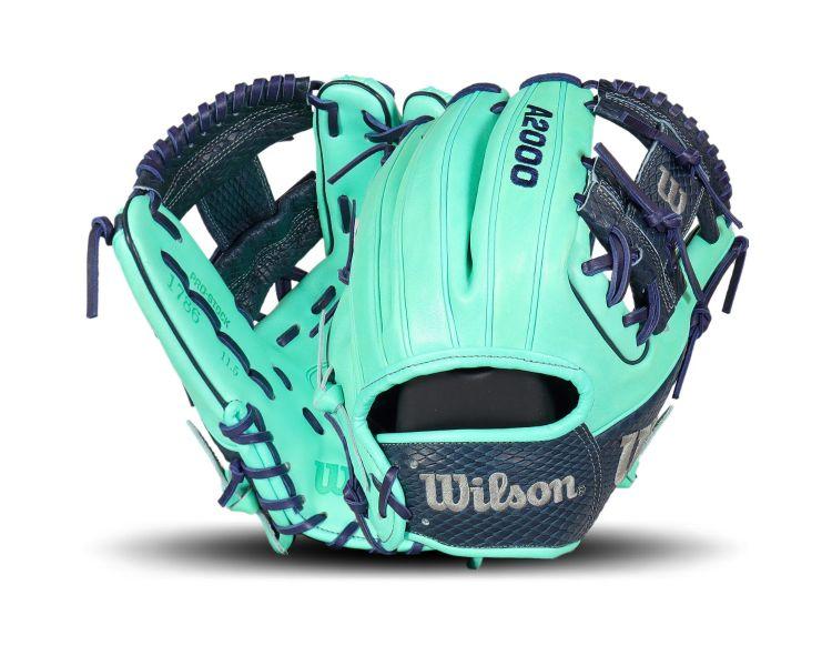 Wilson A2000 1786 Midnight Mint 11.5" Infield Glove