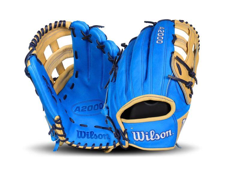 Wilson A2000 1799 Blue Lagoon 12.75" Outfield Glove