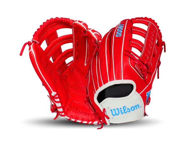 Wilson A2000 1810 Red Rover 12.75" Outfield Glove