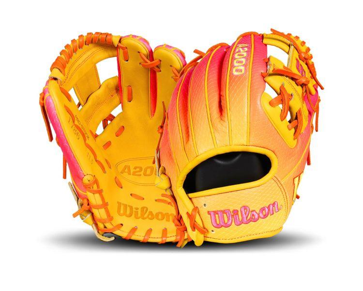 Wilson A2000 1786 Sunrise 11.5" Infield Glove