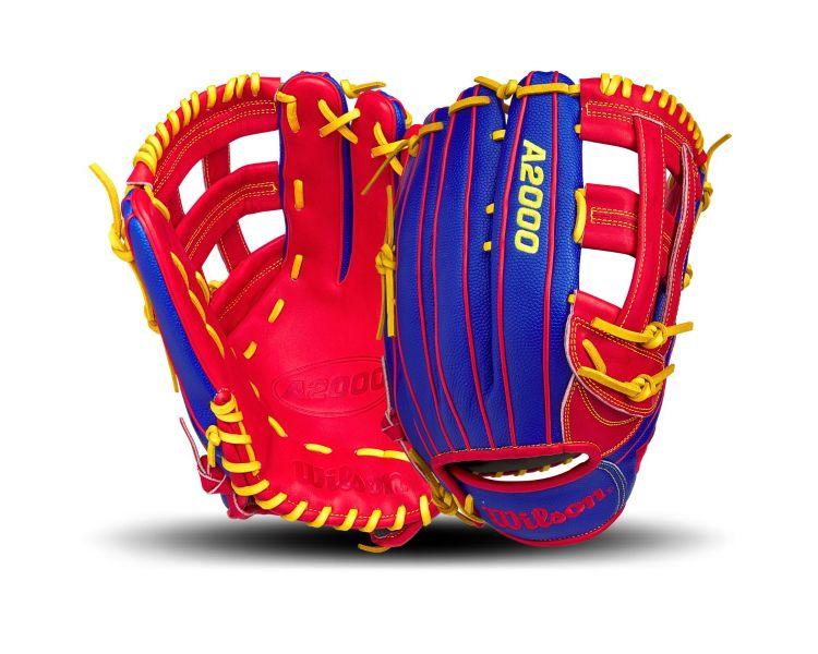 Wilson A2000 January 2025 GOTM 12.75" Outfield Glove