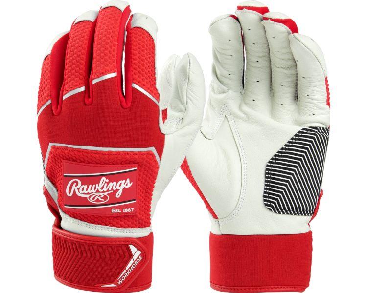 Rawlings youth workhorse batting gloves new arrivals