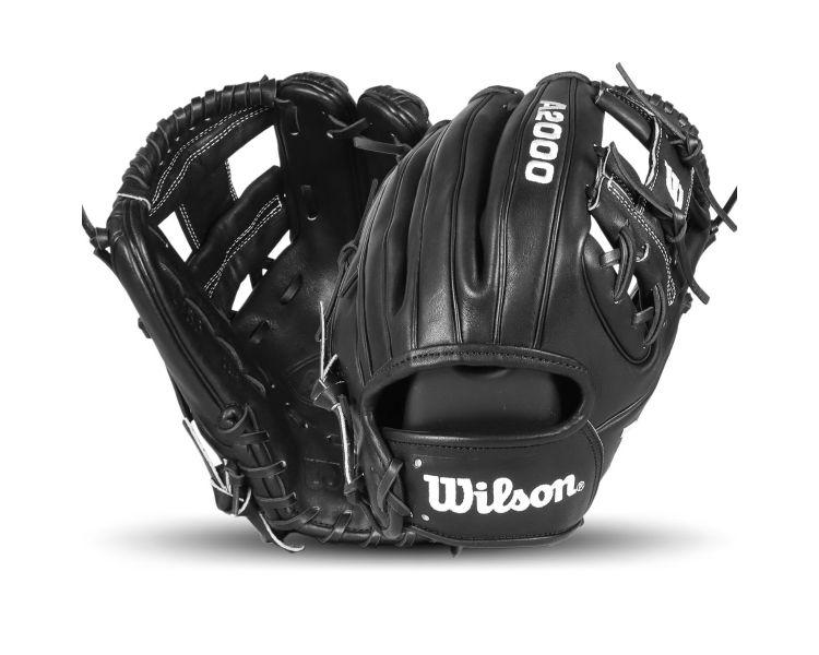 Wilson A2000 1786 Black Monochrome 11.5" Infield Glove