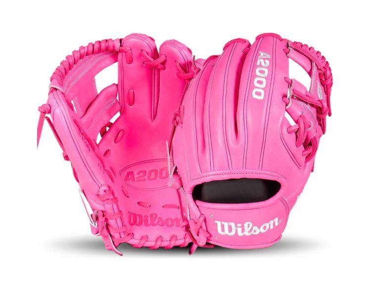 Wilson A2000 1786 Pink Monochrome 11.5" Infield Glove