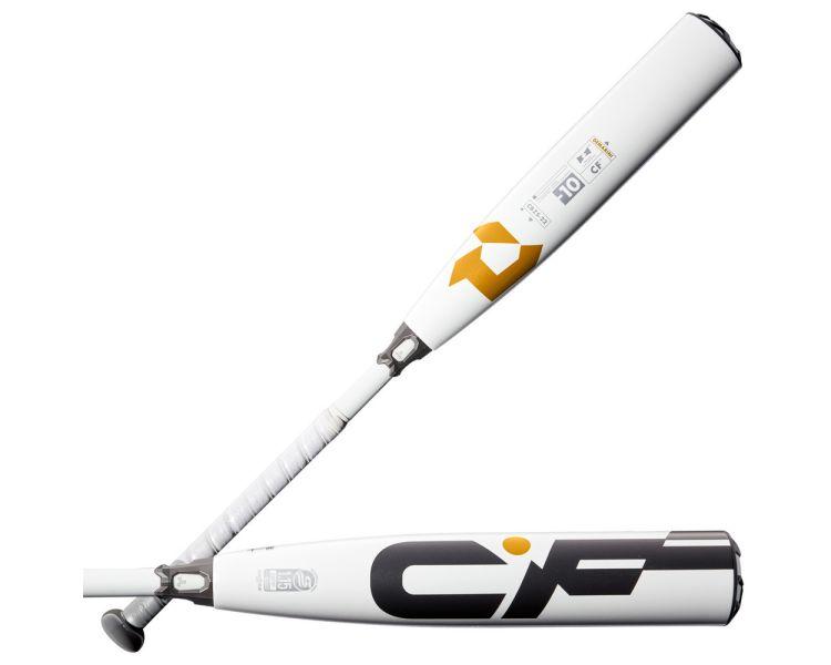 DeMarini CF Zen Drop 10 USSSA Baseball Bat: WTDXCBZ22