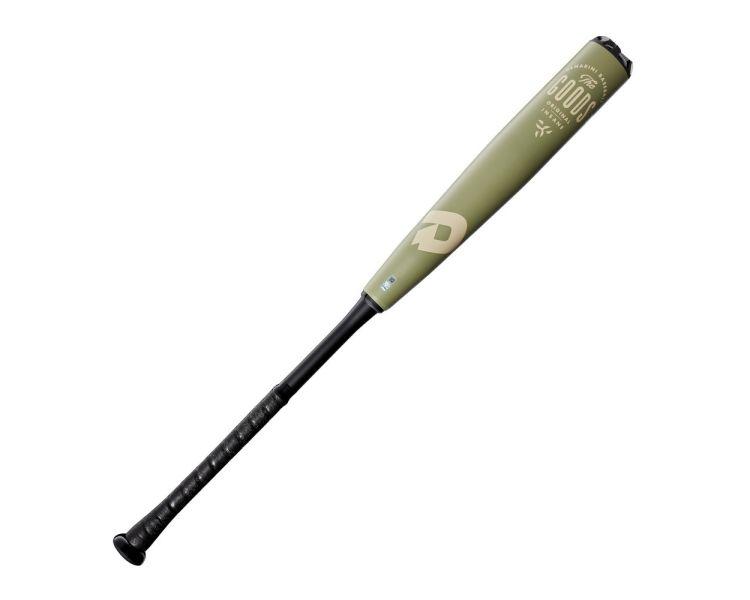Demarini The Goods 2-Piece -3 BBCOR Baseball Bat: WTDXGIC21