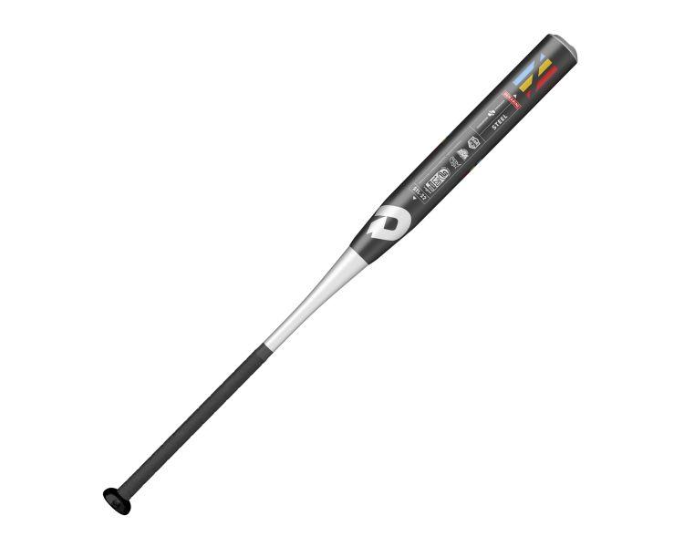 DeMarini Steel 12" Dual Stamp Slow Pitch Softball Bat: WTDXSTL22