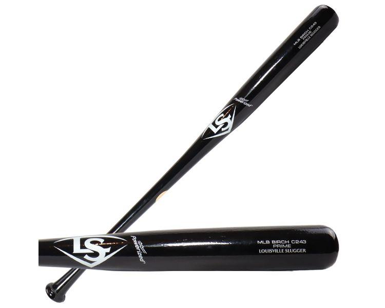 Louisville Slugger MLB Prime C243 Birch Wood Bat: WTLWPB243