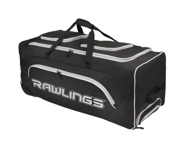 Rawlings Yadi Molina Rolling Wheeled Catcher's Bag