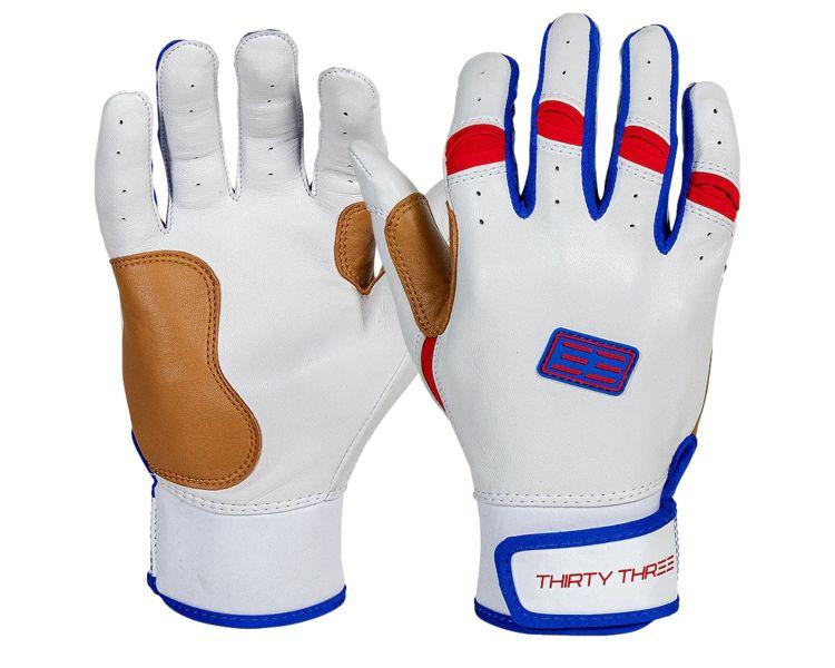 33 Gloves LP Pro Short Cuff Youth Batting Gloves