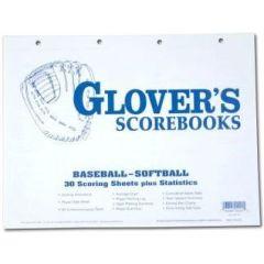 Glovers Baseball/Softball 30 Sheets w/ Statistics