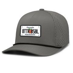 Kope Plate Snapback Rope Hat