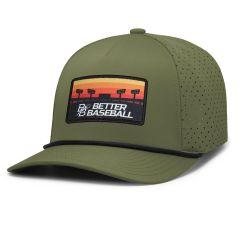 Stadium Salute Snapback Rope Hat