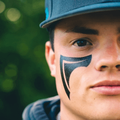 BLSTK Eye Black Tattoos - 2 Pack