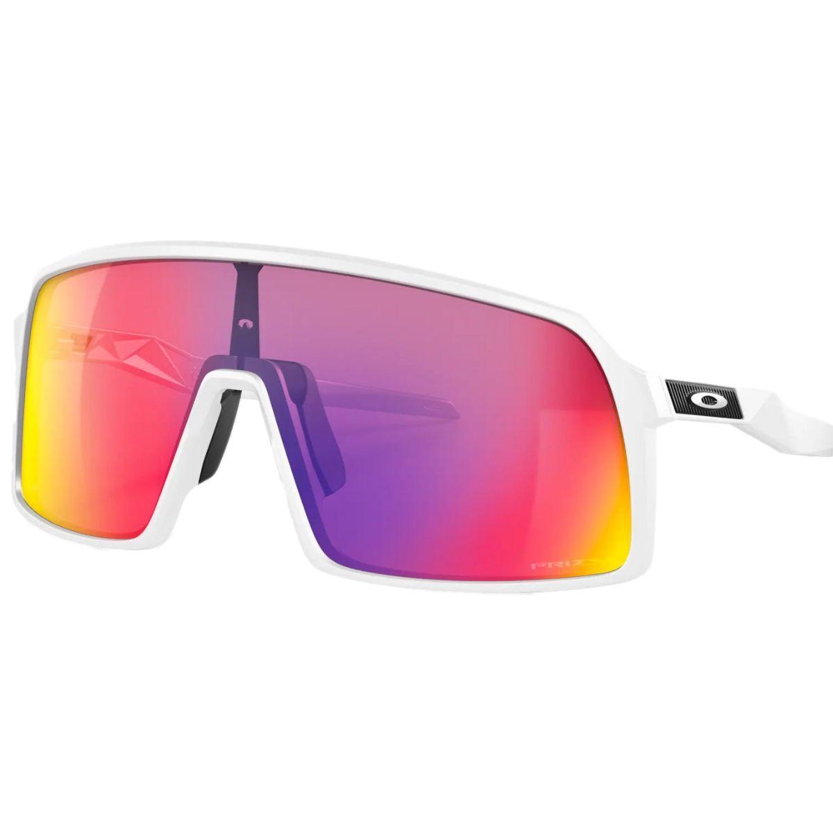 Oakley Sutro White/Prizm Road Sunglasses | Better Baseball | Better 
