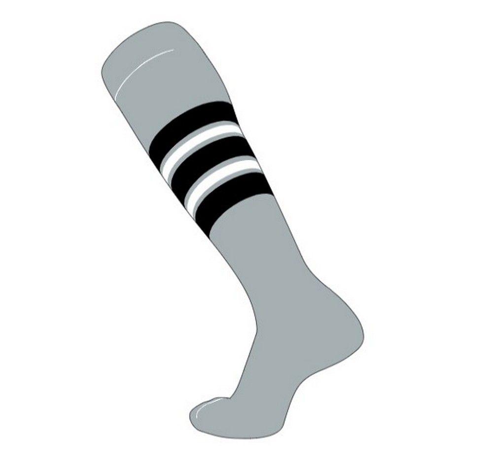 TCK Over the Calf Work Socks 6 Pair Moisture Wicking for Men and