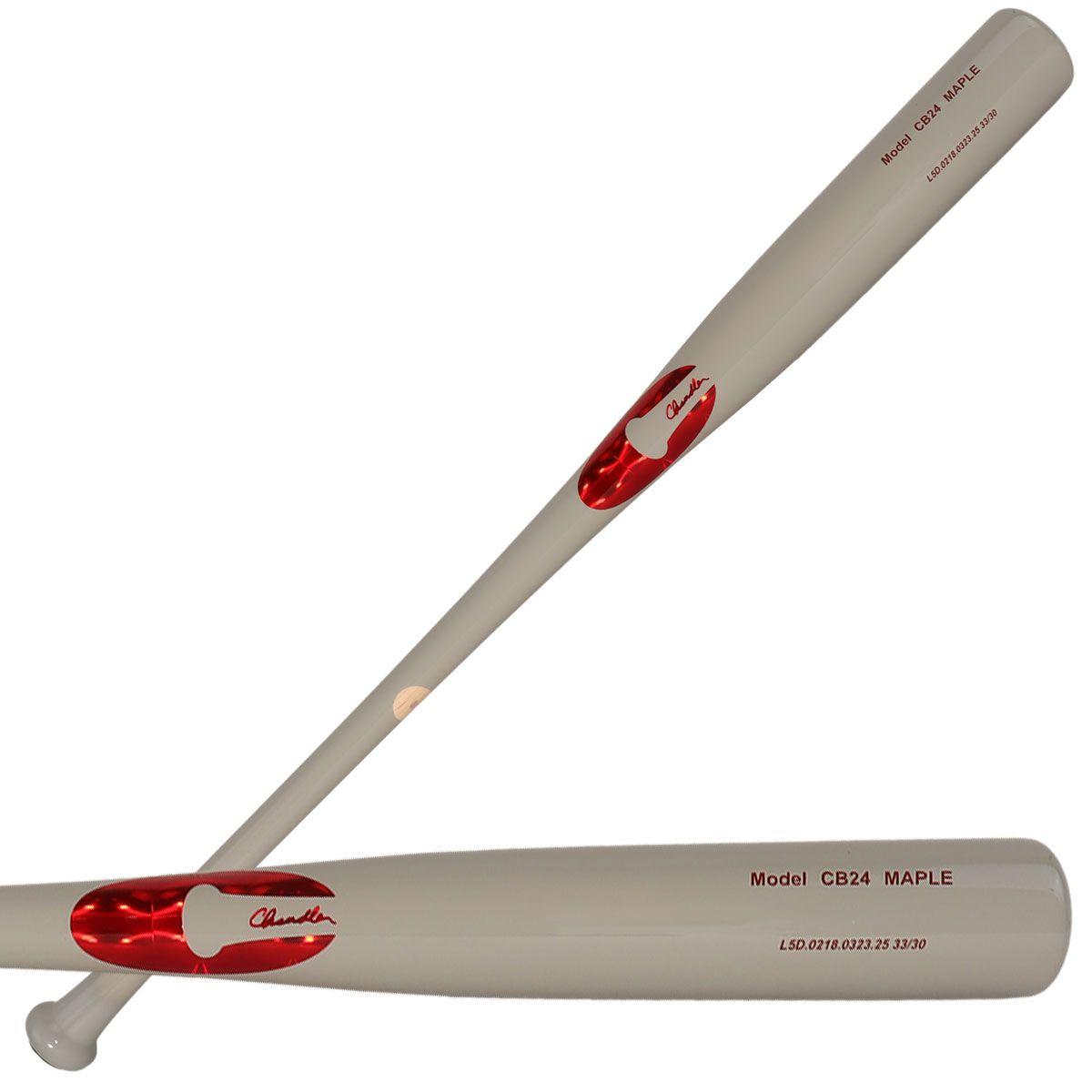 Chandler CB24 Maple Wood Bat | Better Baseball