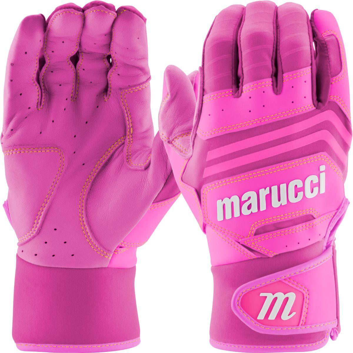 Mens pink batting deals gloves