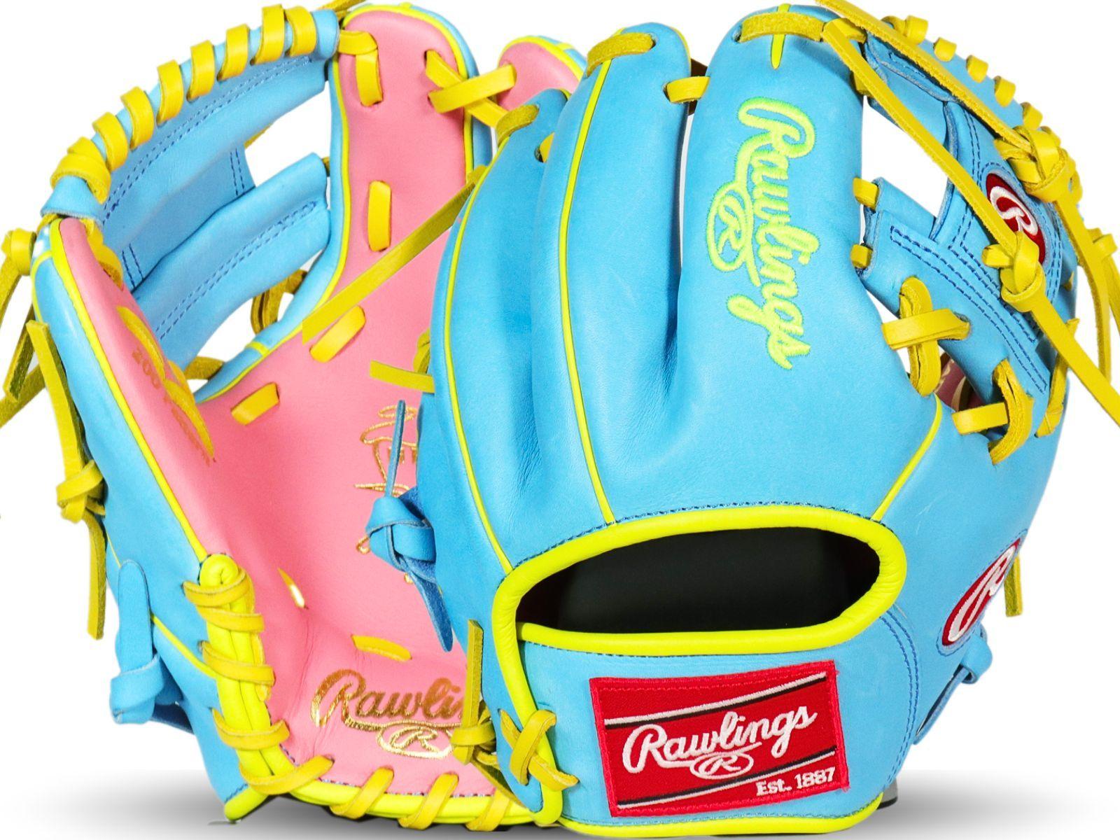 Rawlings 9.5 best sale training glove