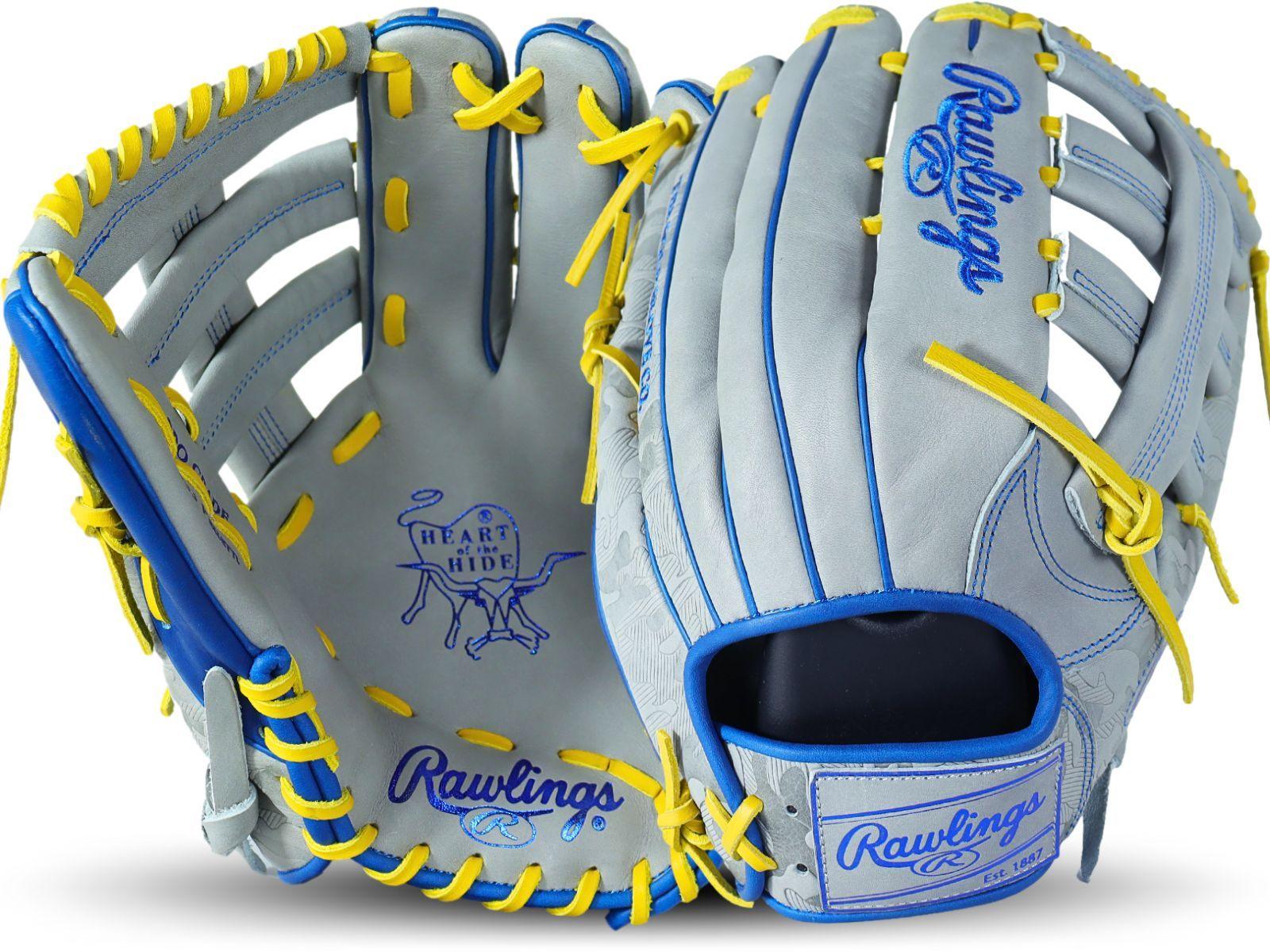 Rawlings heart of the hide outfield glove online