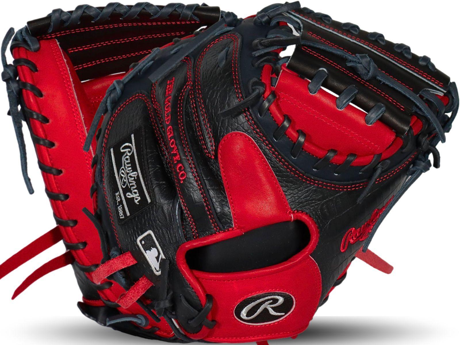 Rawlings catchers mitt on sale