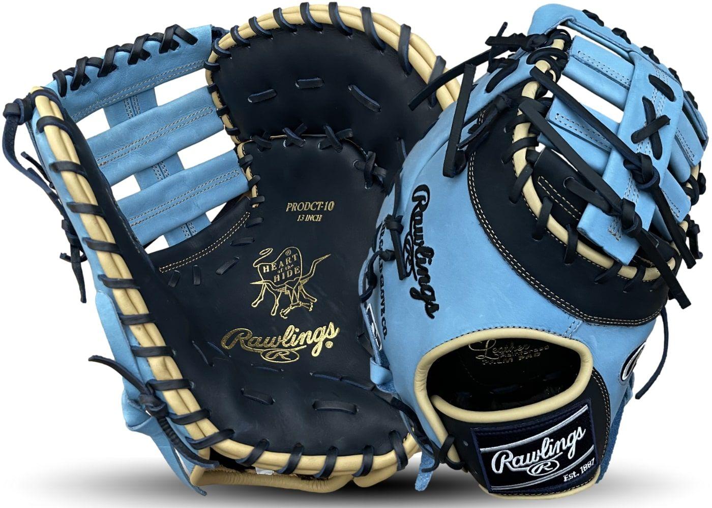 Rawlings first base mitt softball online