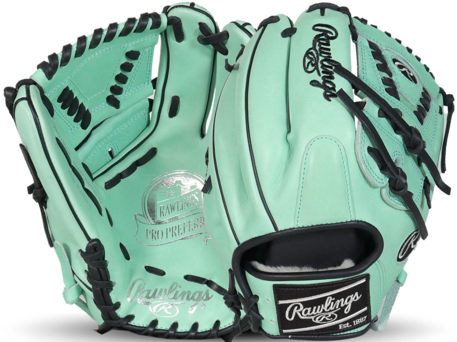 Rawlings mint glove on sale