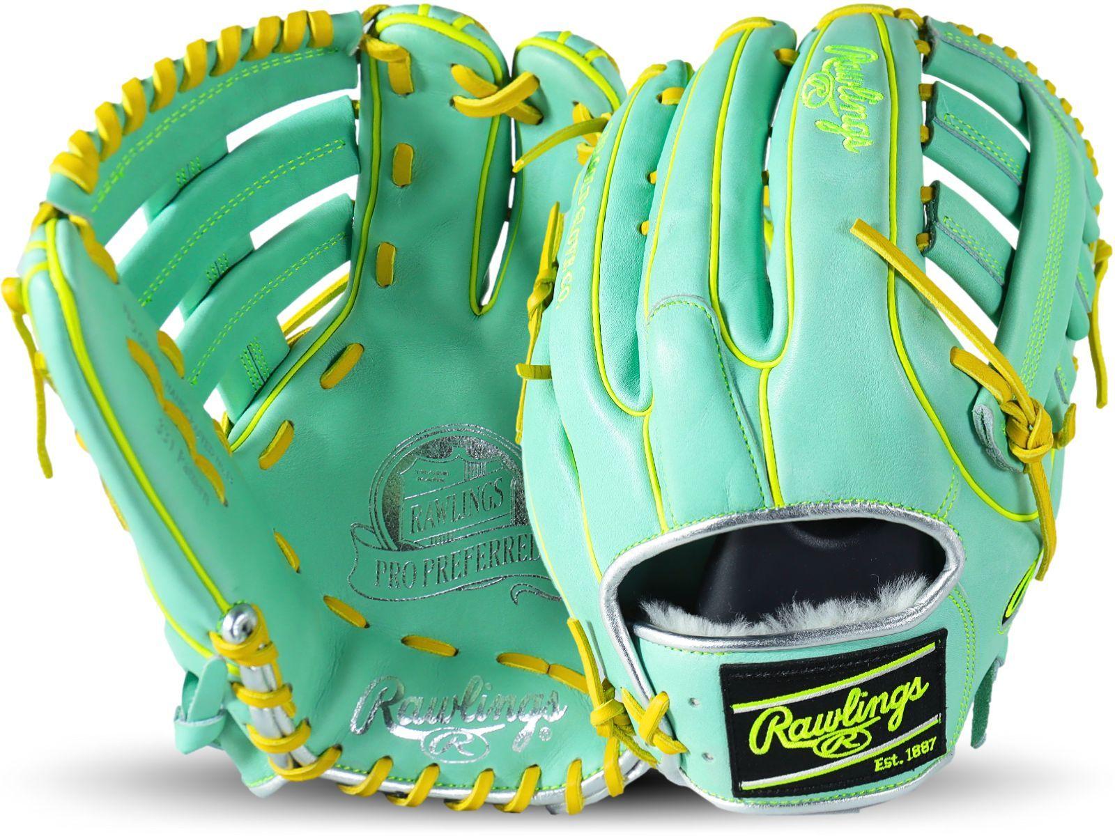 Rawlings Pro Preferred Toxic 12.75 Outfield Glove Better Baseball Better Baseball