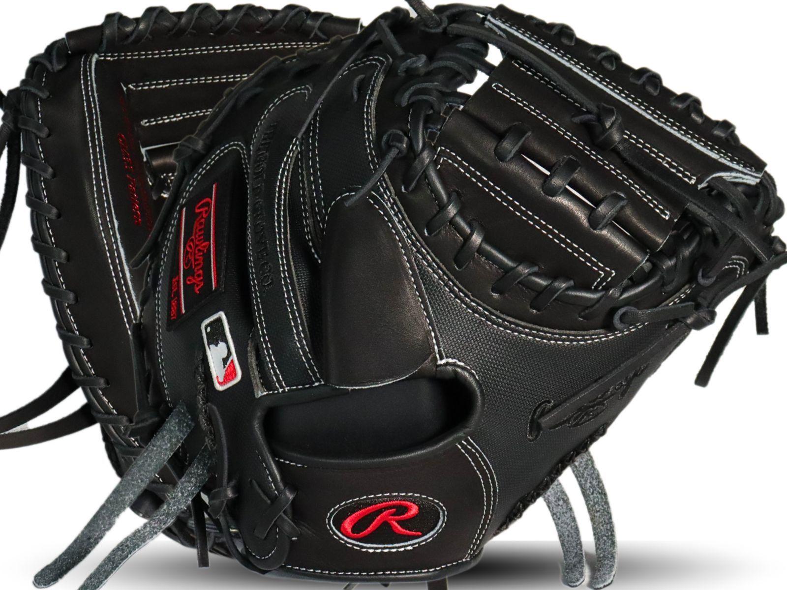 Rawlings Dark Side 33 Inch Catcher's Mitt | Better Baseball