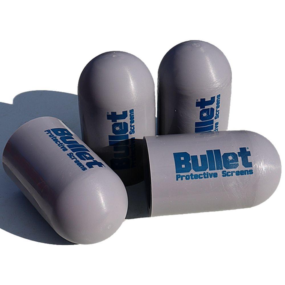 L-Screen Leg Caps: Screen Bulletz | Better Baseball | Better L-Screen Leg Caps: Screen Bulletz | Better Baseball | Better