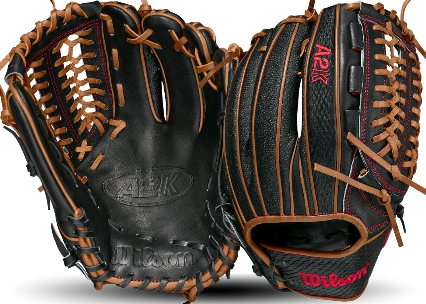 Wilson A2K D33 11.75 Pitching Glove | Better Baseball | Better 