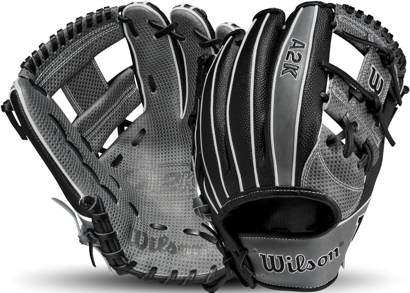 Wilson A2K Spin Control Glove: WBW100892 | Better Baseball | Better Baseball