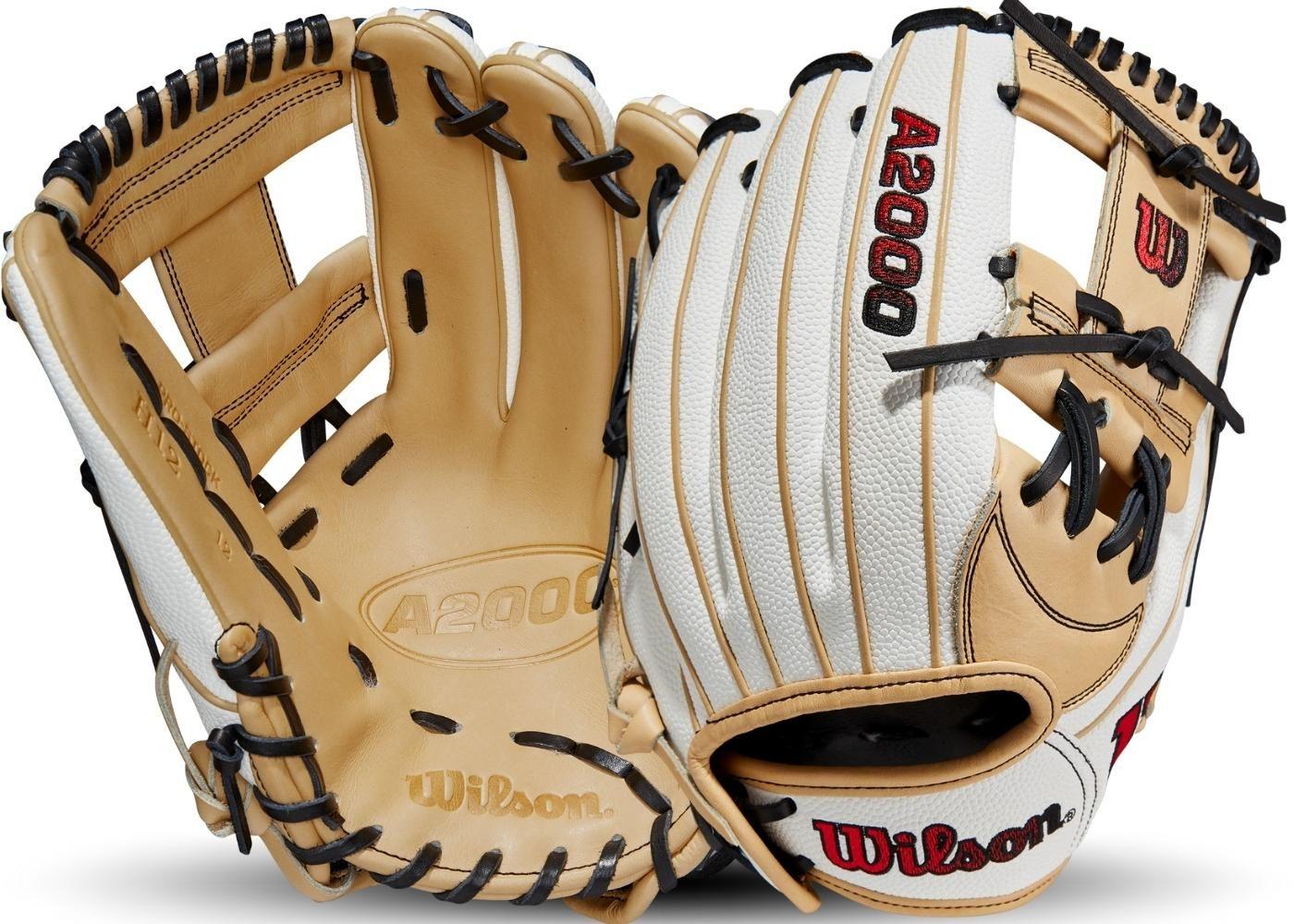 Wilson A2000 軟式グローブ イエロー SG-117 Wilson A2000 T125SS 12.5