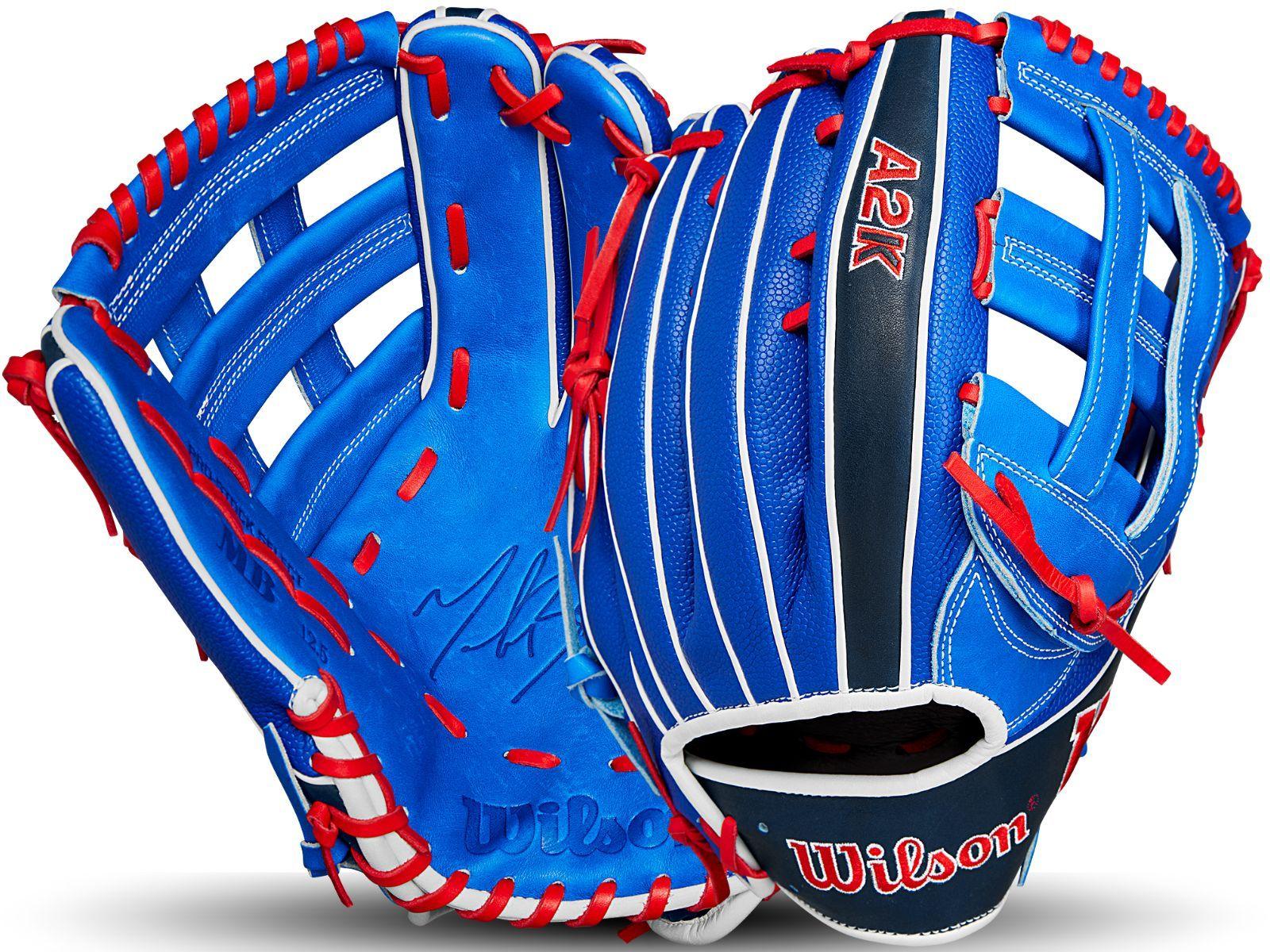 Wilson A2K Mookie Betts Glove: WBW101626 | Better Baseball