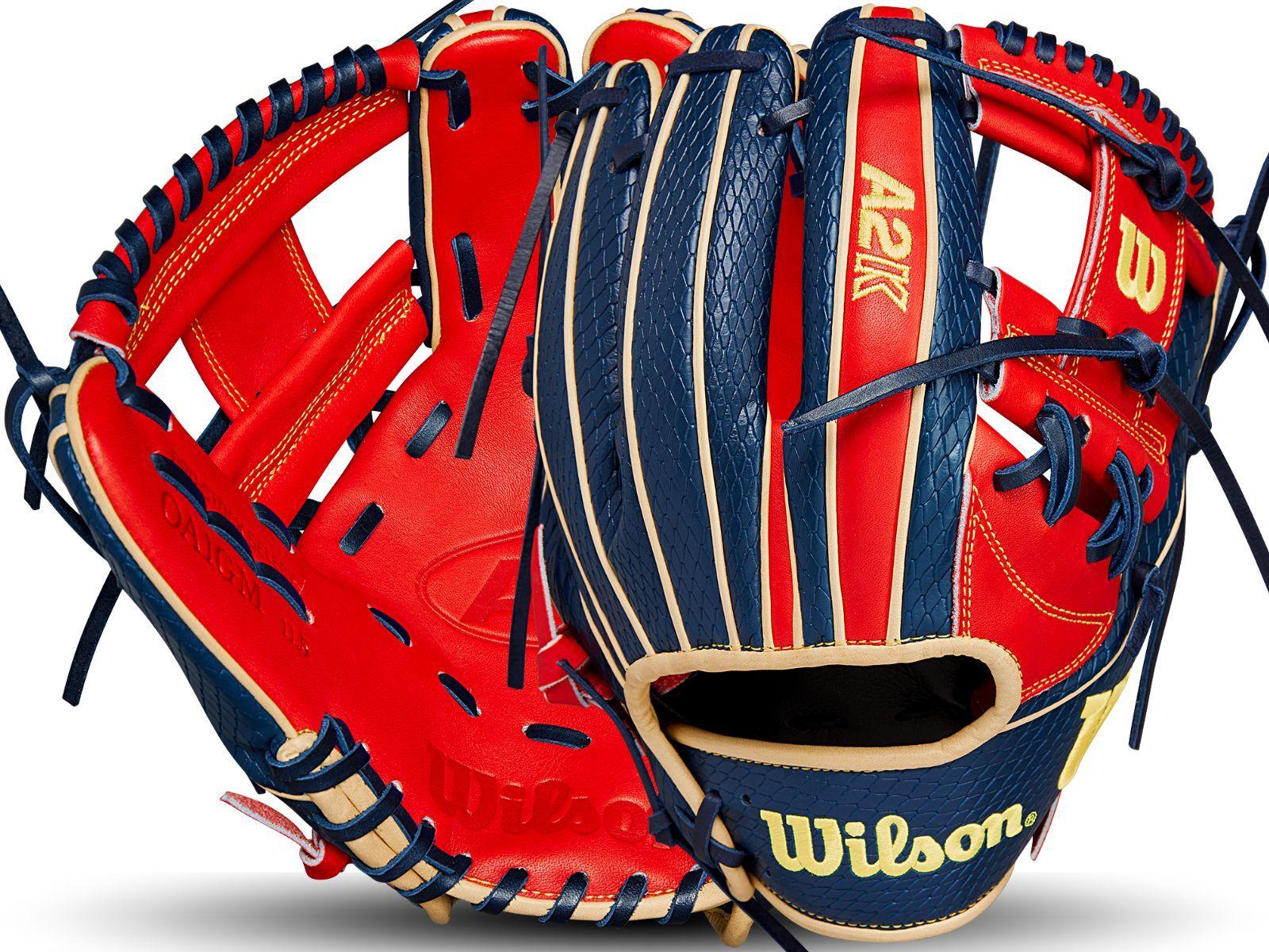 Wilson A2K Ozzie Albies Glove WBW101629 Better Baseball Better Baseball