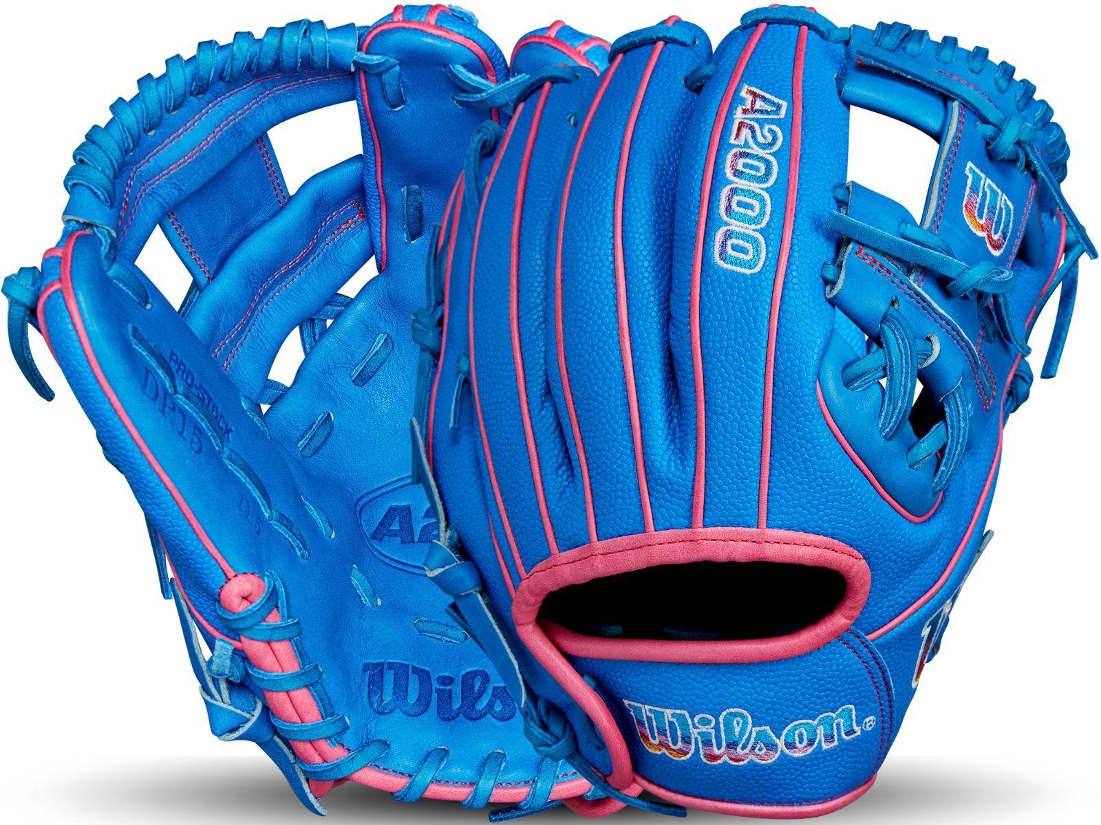 2024 Wilson A2000 Autism Speaks DP15 11.5 Infield Glove WBW102113