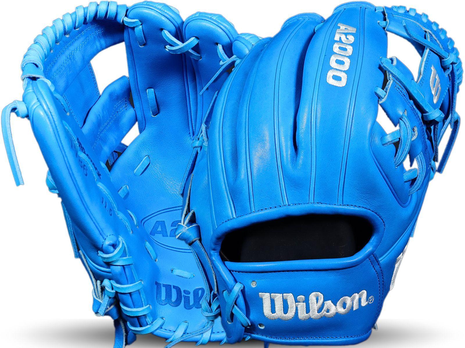 Wilson A2000 1786 Blue Man 11.5 Inch Infield Glove