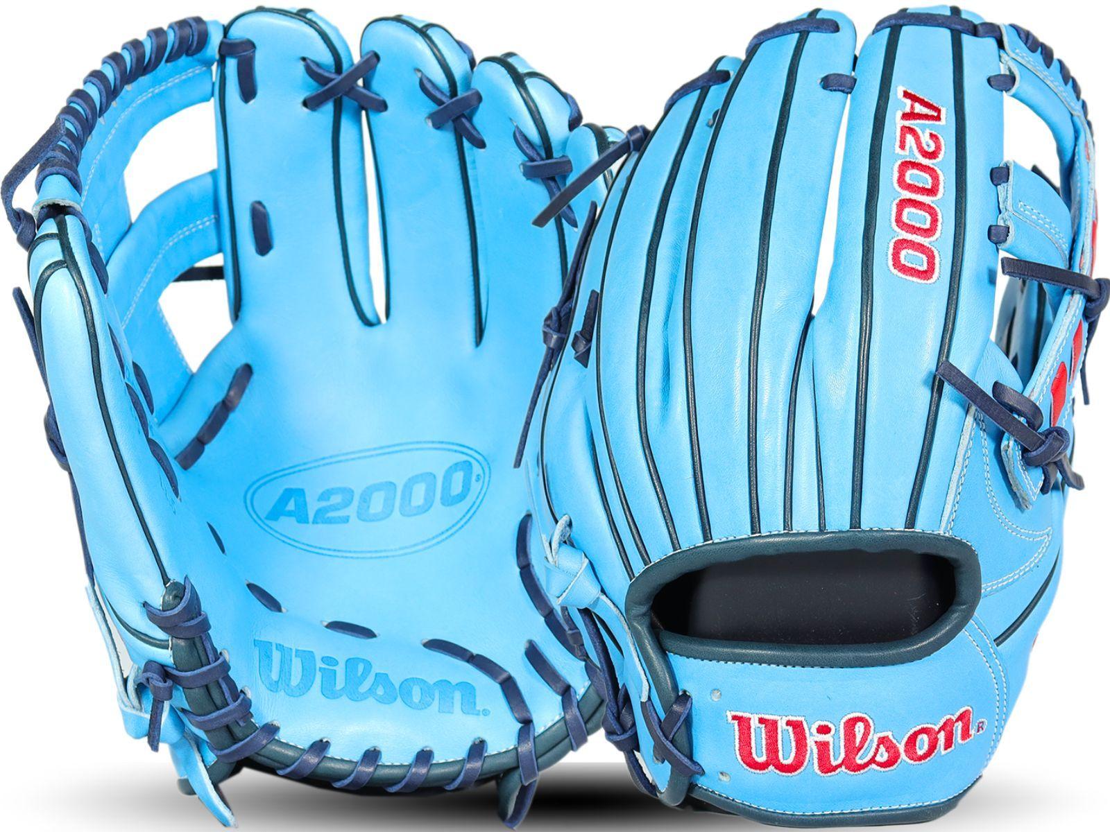 Wilson A2000 1716 Blue Razz 11.5 Inch Infield Glove RHT