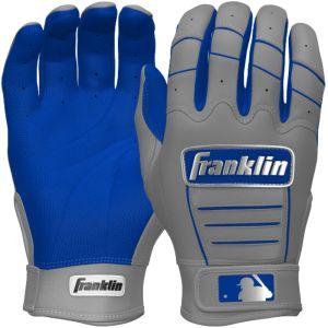 Franklin MLB 4th of July CFX Adult Baseball/Softball Batting Gloves