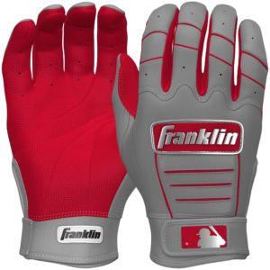 Yellow Batting Gloves Franklin CFX PRO