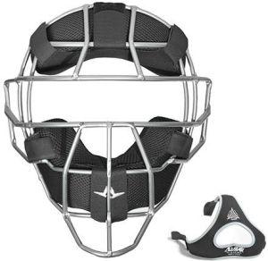 All-Star MVP2510 System 7 Catcher's Helmet Youth Black