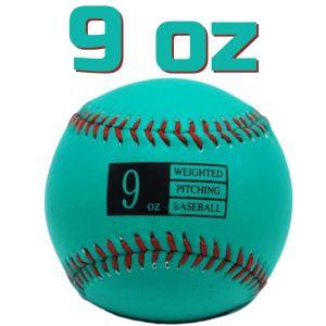 Markwort Weighted Baseballs Synthetic Cover Color Coded Throwing Training Aids 
