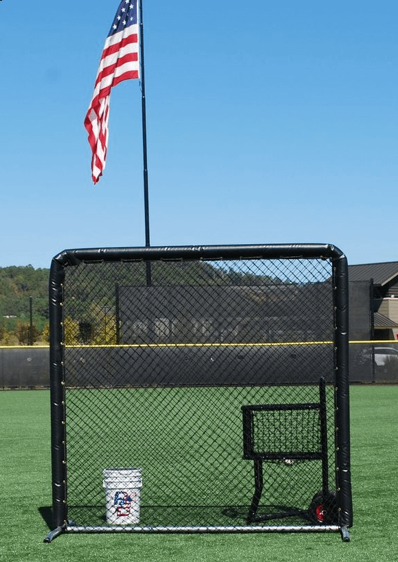 Bullet Protective Screen 7x7 Better Baseball Better Baseball