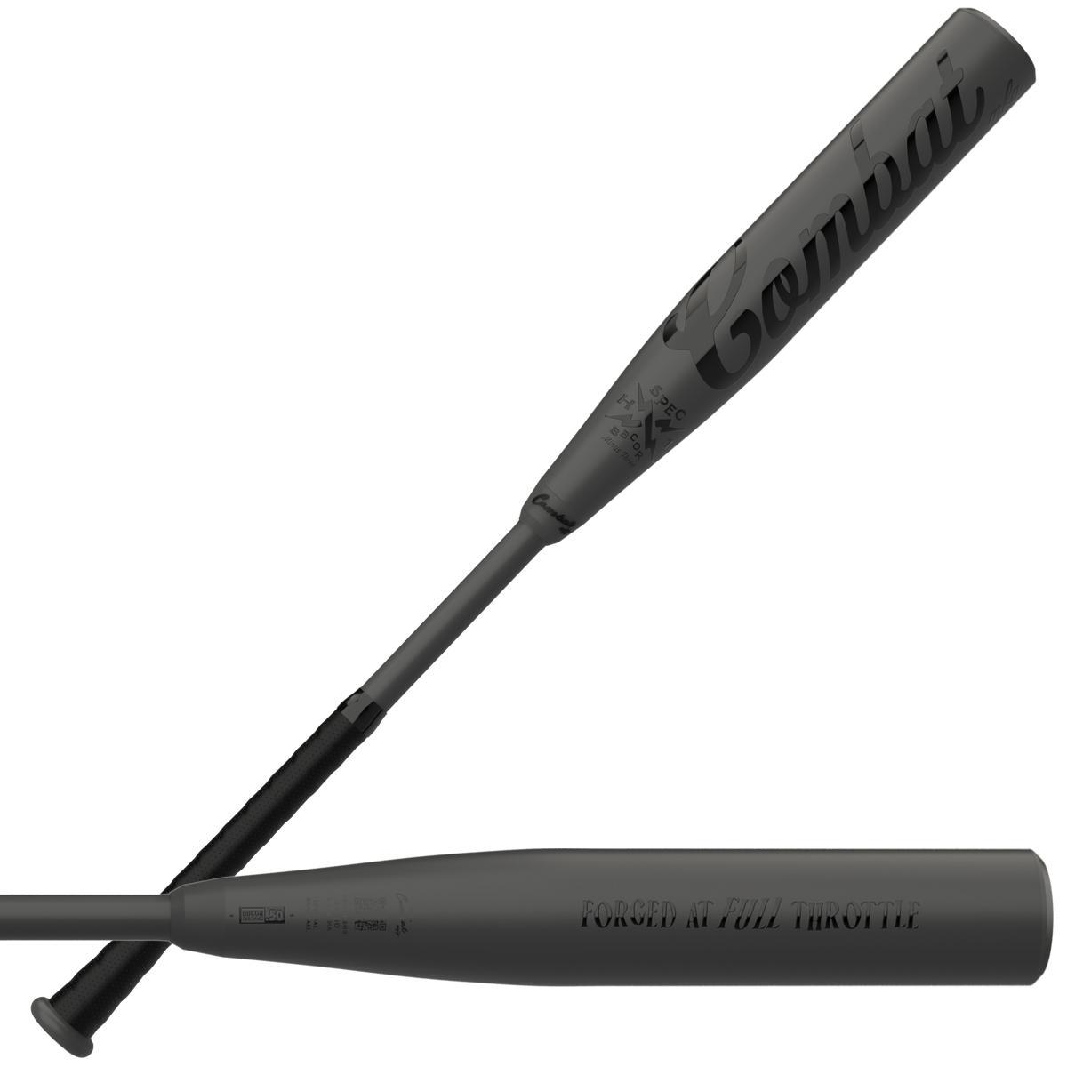 2027 Combat Spec H1 Shadow Rider BBCOR Baseball Bat