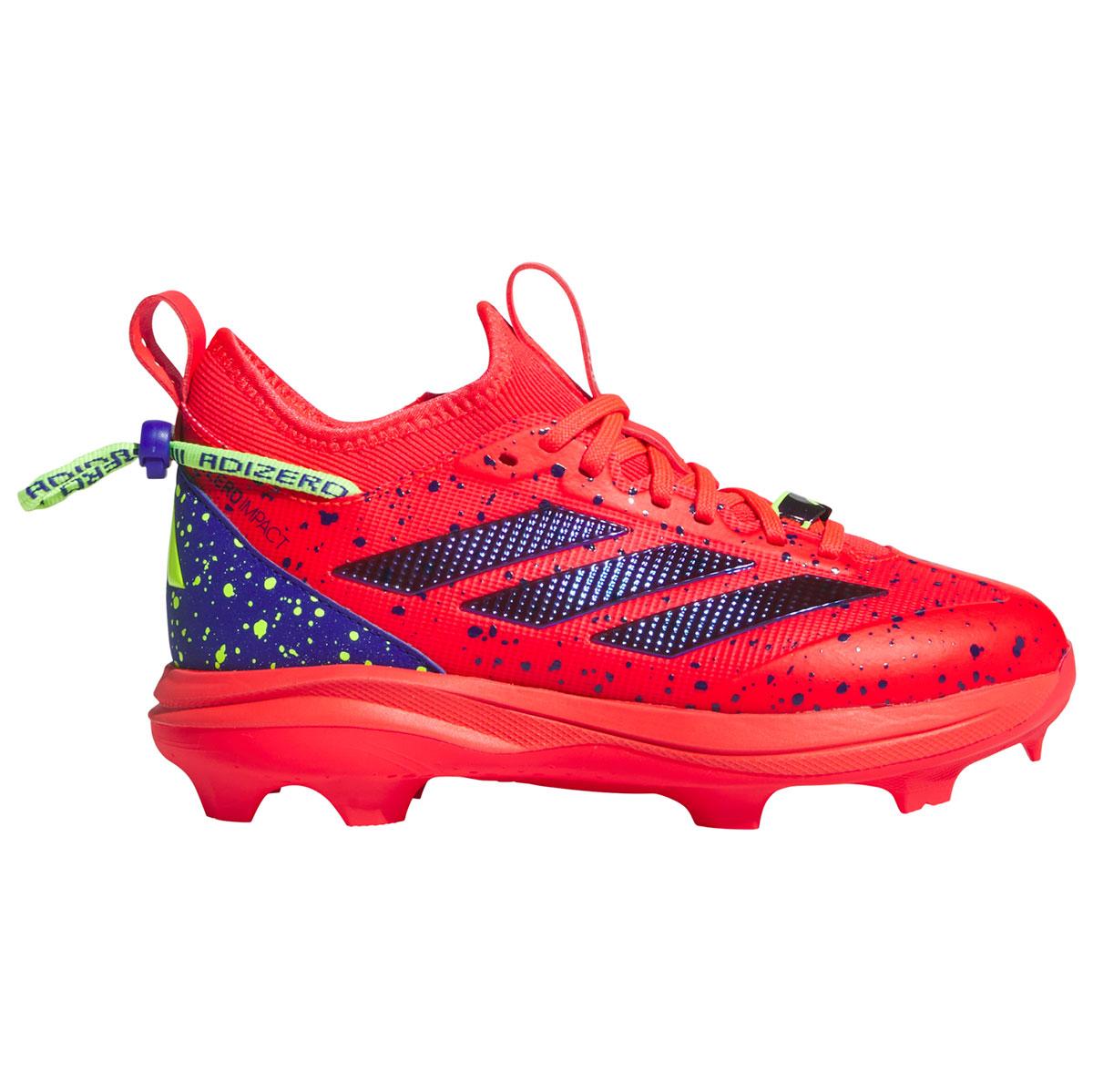 adidas Adizero Impact 2.0 Shades Youth TPU Baseball Cleats