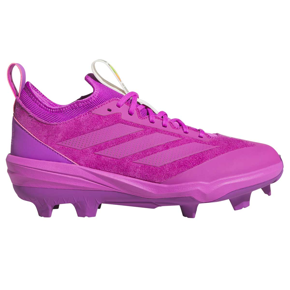 adidas Adizero Impact 2.0 Somos Purple TPU Baseball Cleats