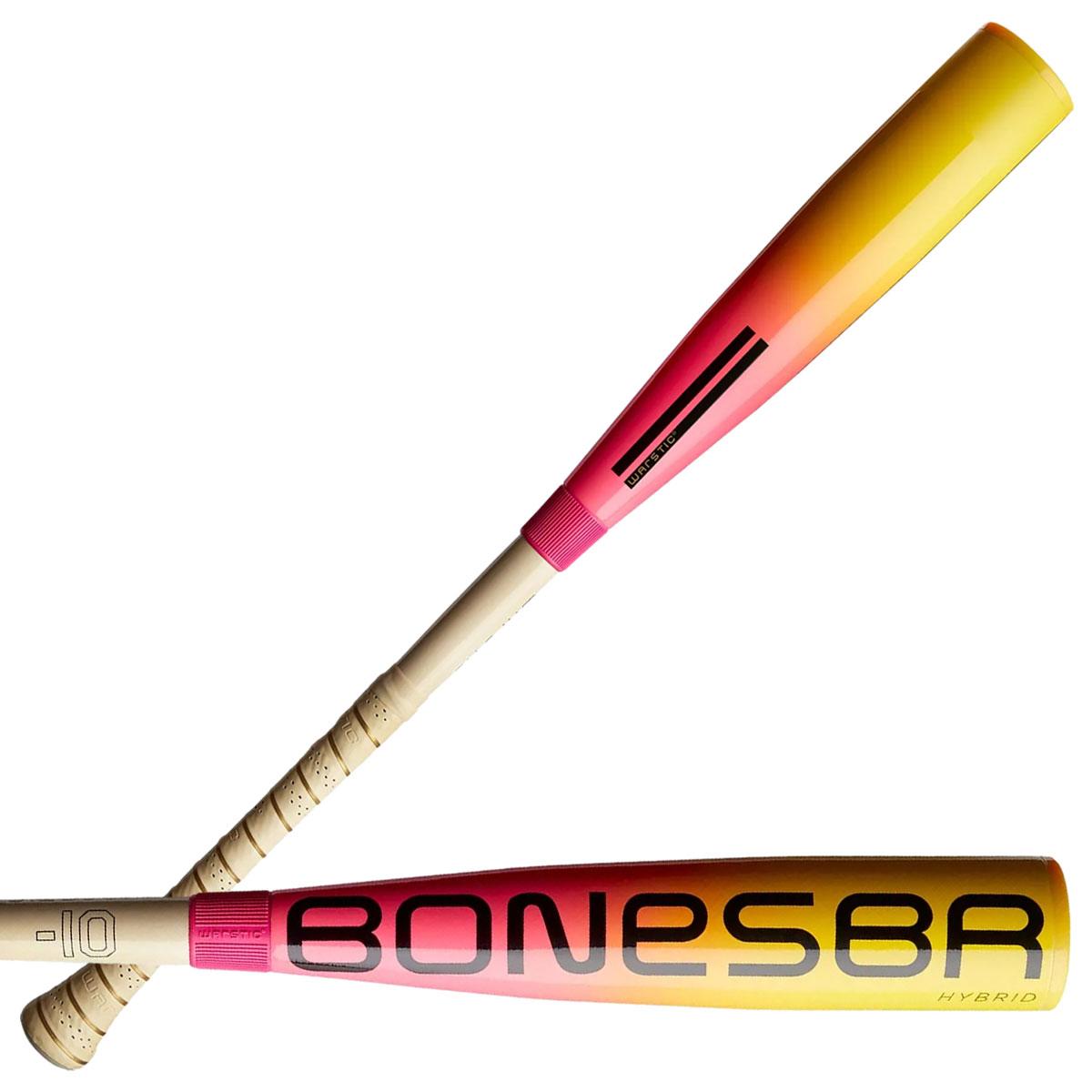 2026 Warstic Bonesaber Hybrid Tropic Thunder Drop 10 USA Baseball Bat