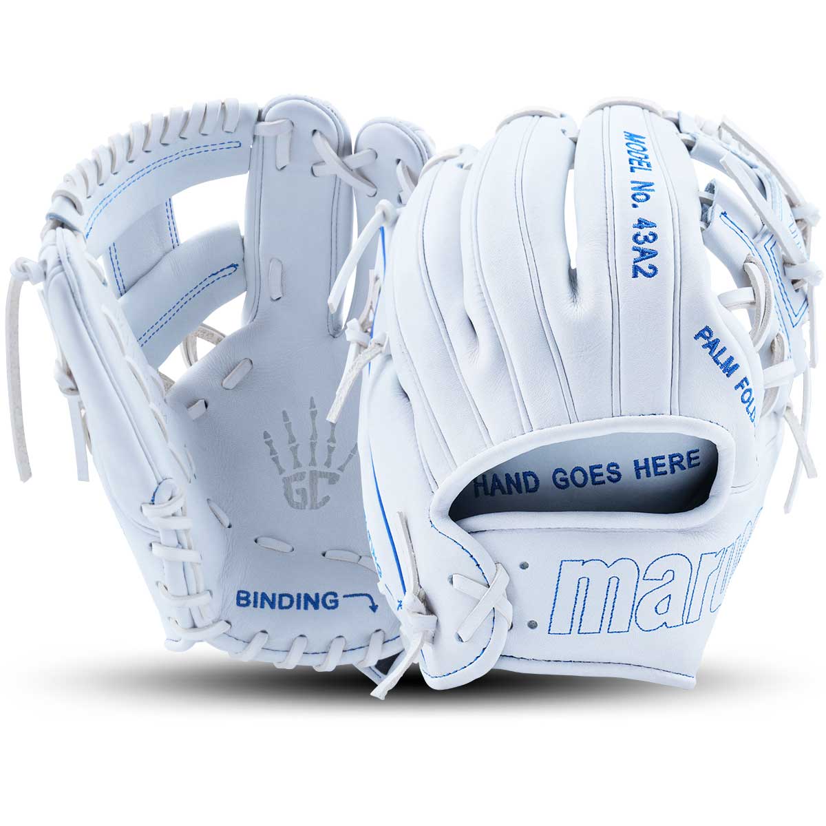 Marucci Nightshift Blueprint Cypress 43A2 11.5